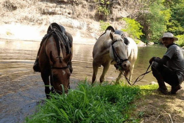 Randonnee cheval Guanacaste Dontricia 1